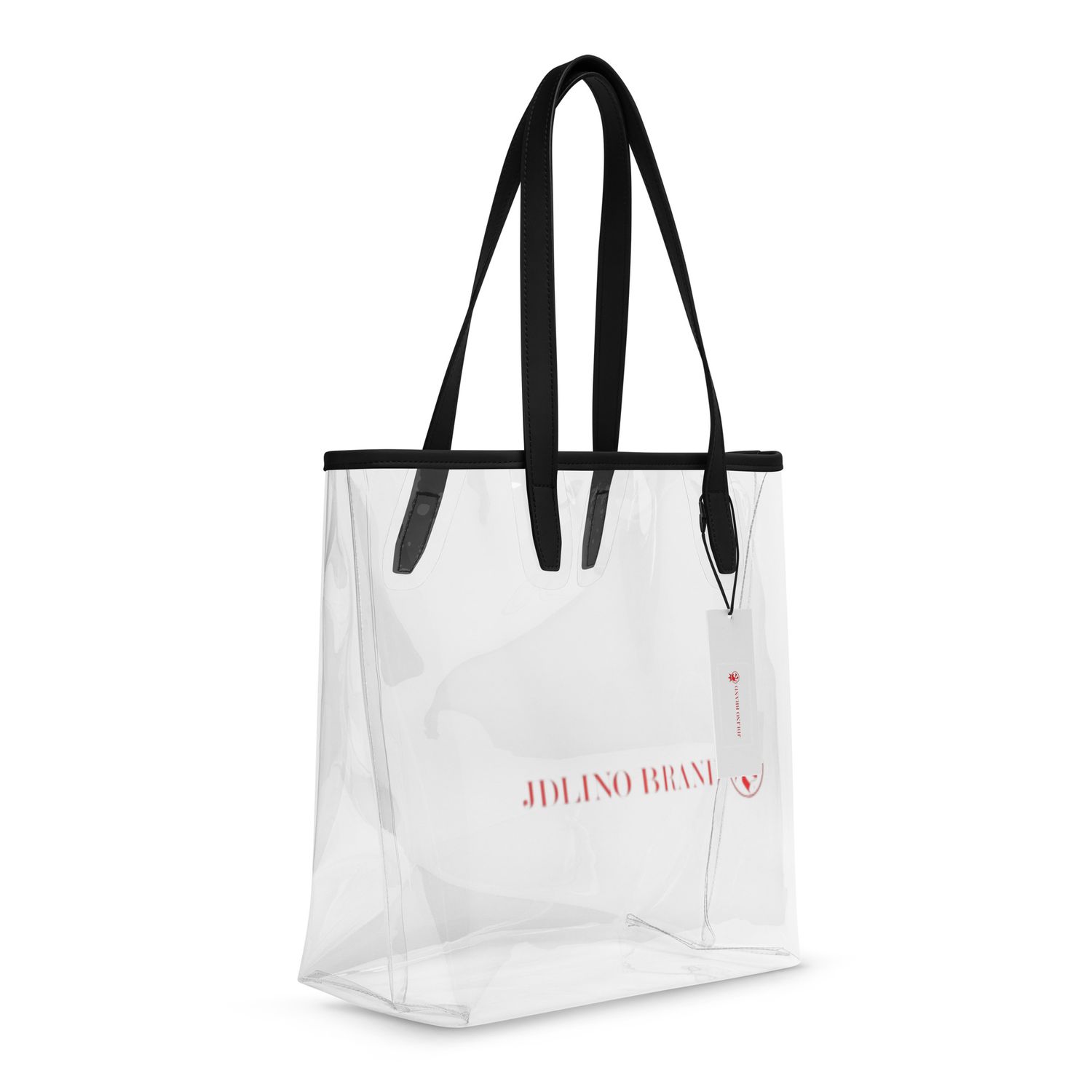 JdLino Brand R/C Clear tote bag