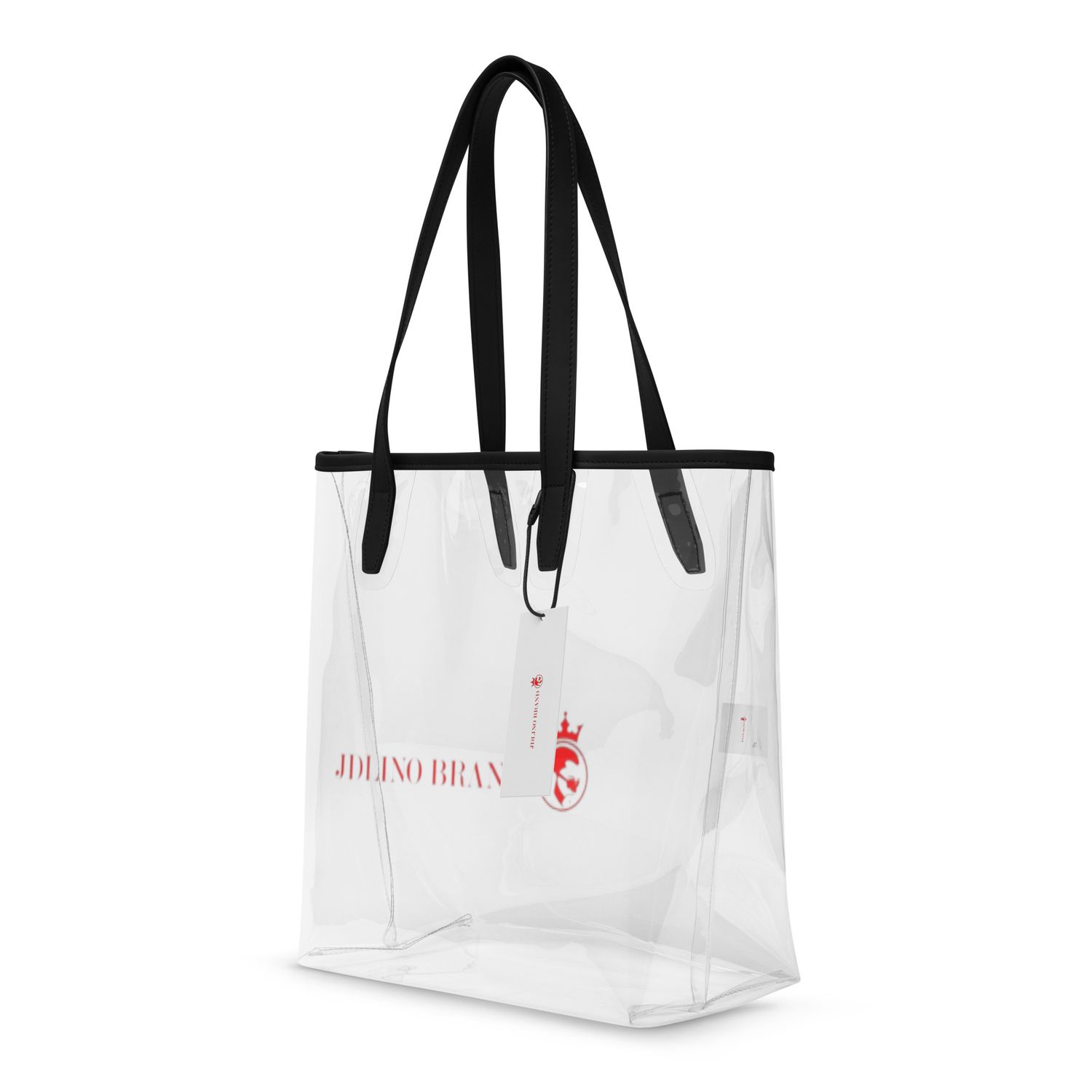 JdLino Brand R/C Clear tote bag