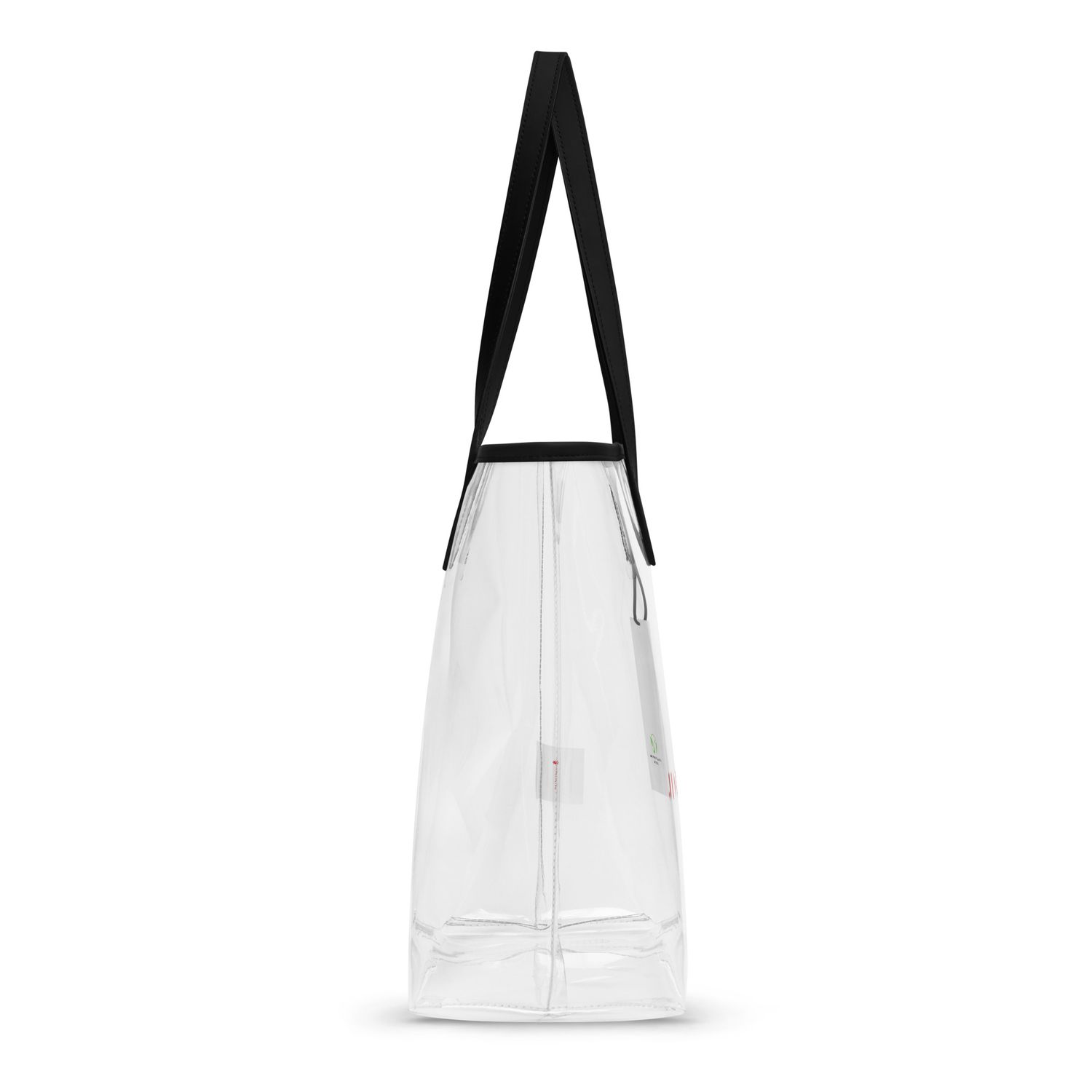 JdLino Brand R/C Clear tote bag
