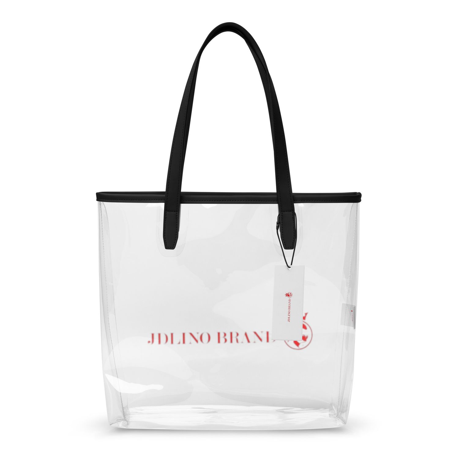 JdLino Brand R/C Clear tote bag