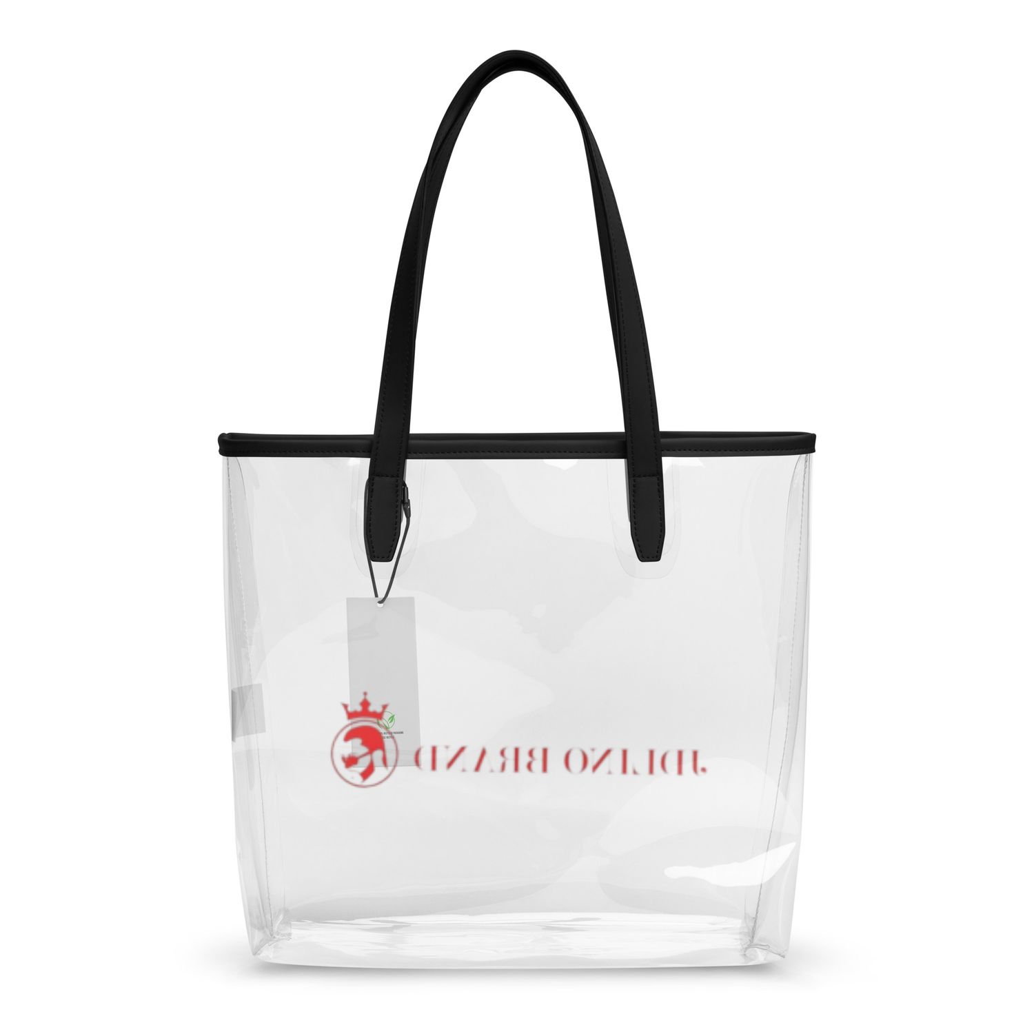 JdLino Brand R/C Clear tote bag