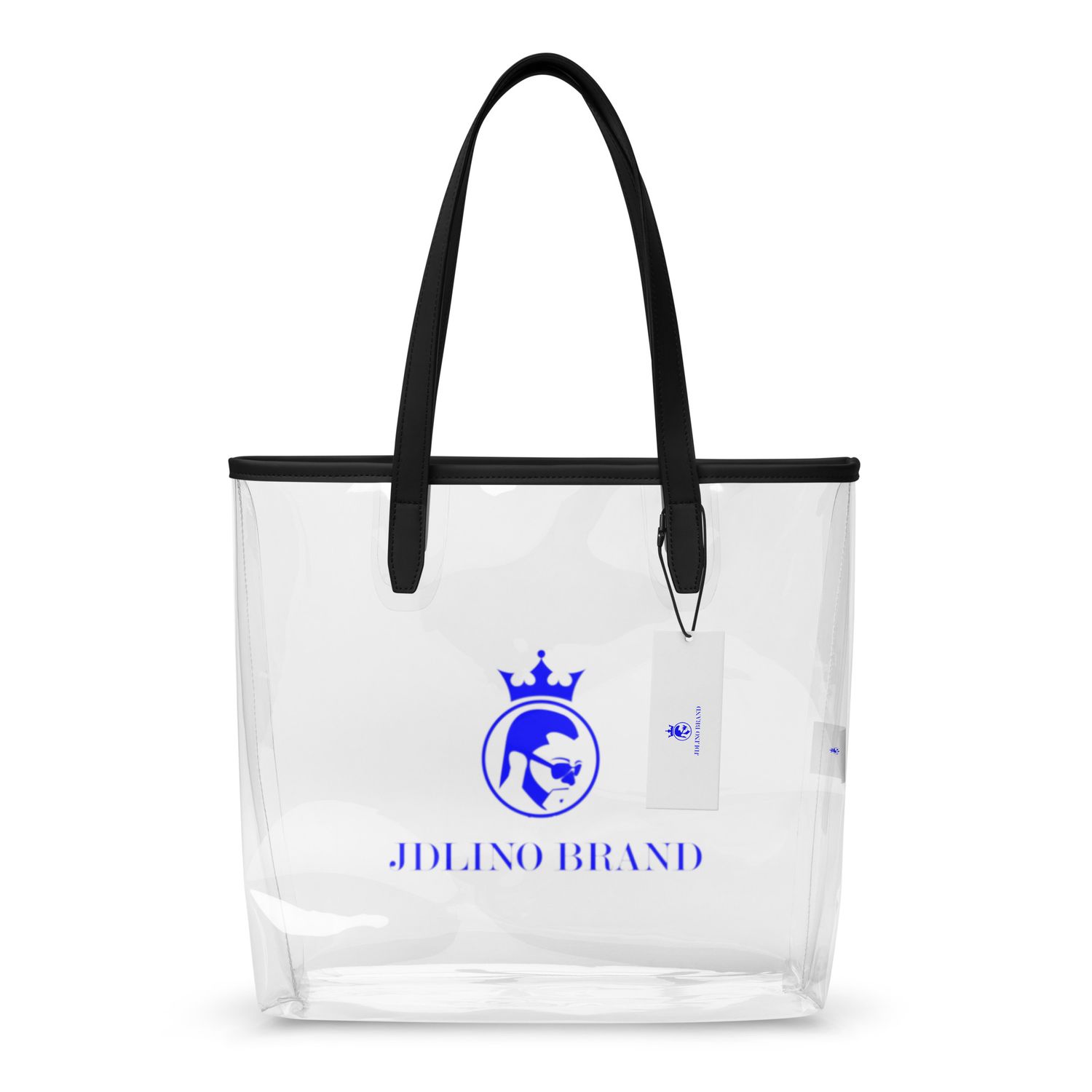 JdLino Brand B/C Clear tote bag
