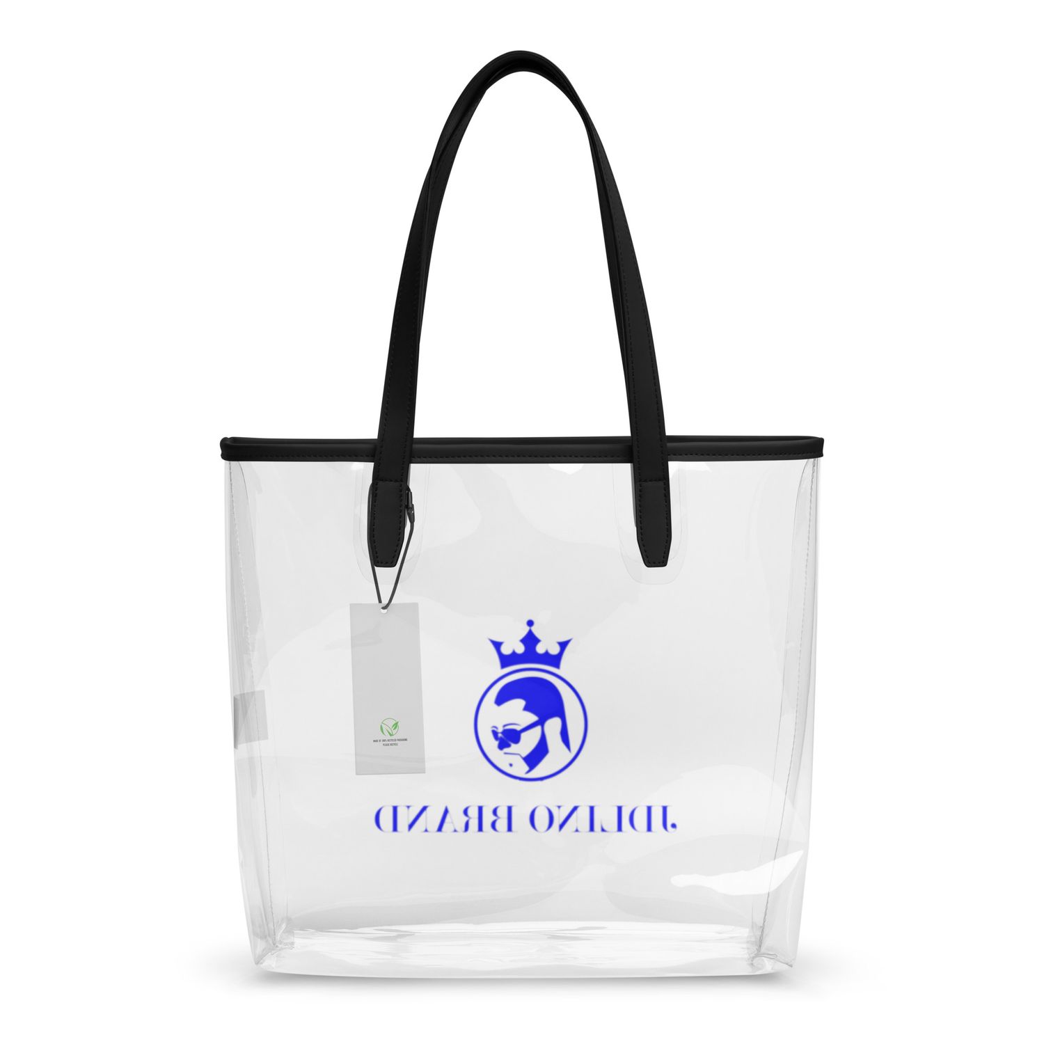 JdLino Brand B/C Clear tote bag