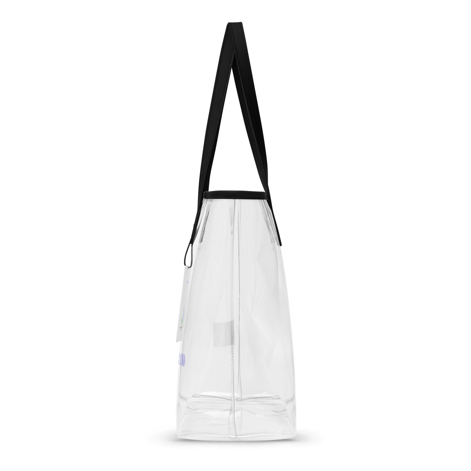 JdLino Brand B/C Clear tote bag