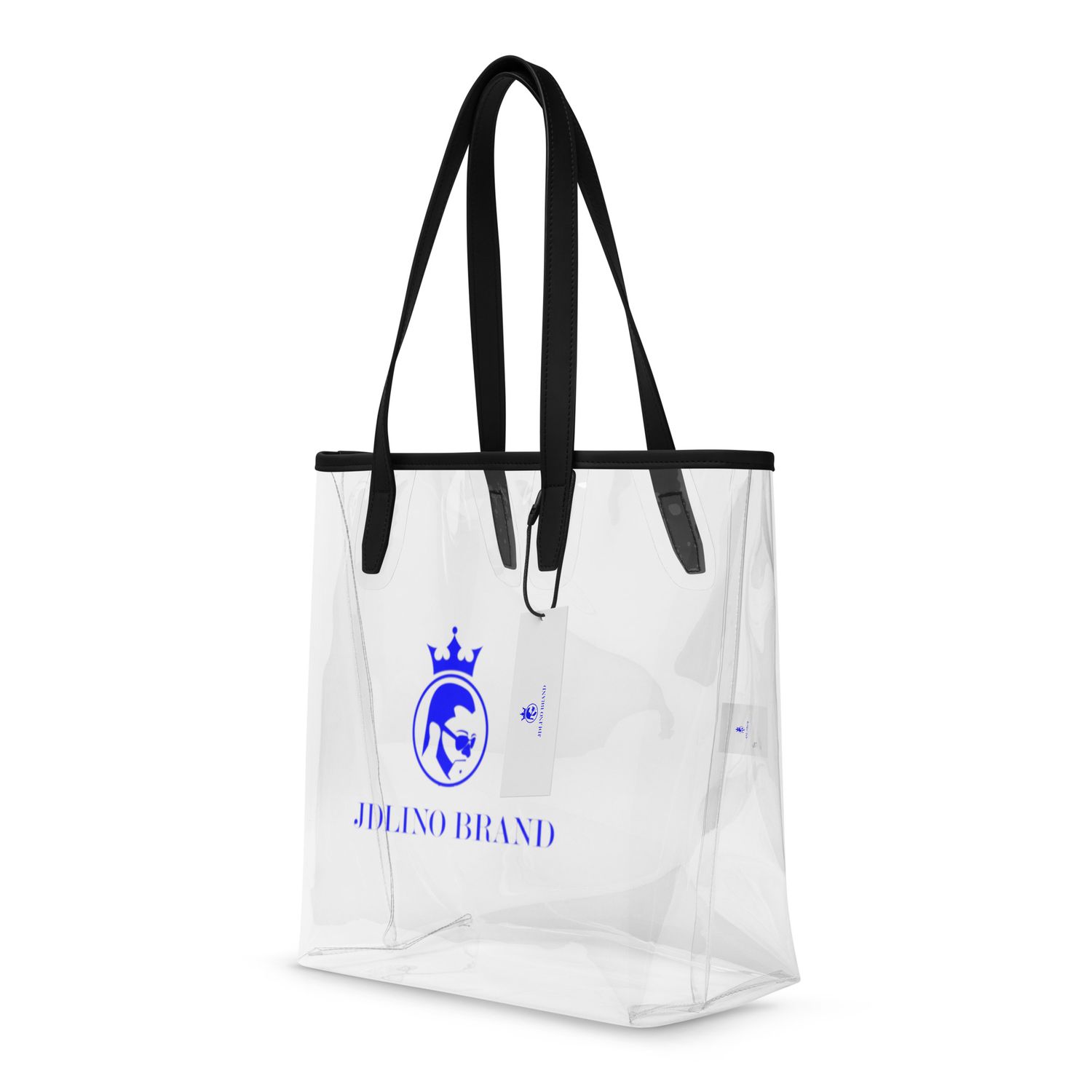 JdLino Brand B/C Clear tote bag