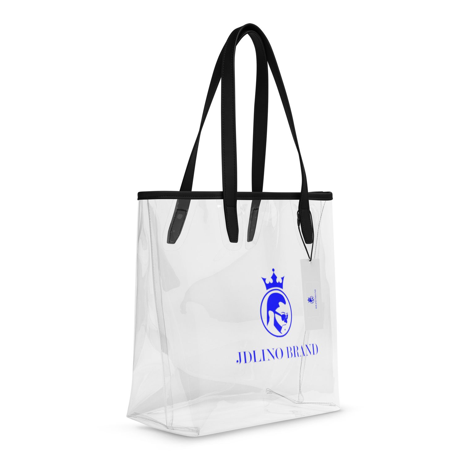 JdLino Brand B/C Clear tote bag