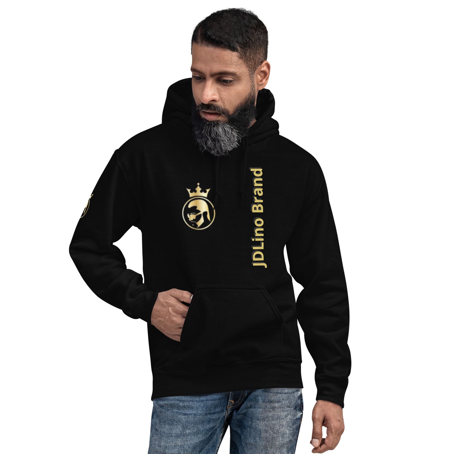 JdLino Brand G/B Unisex Hoodie