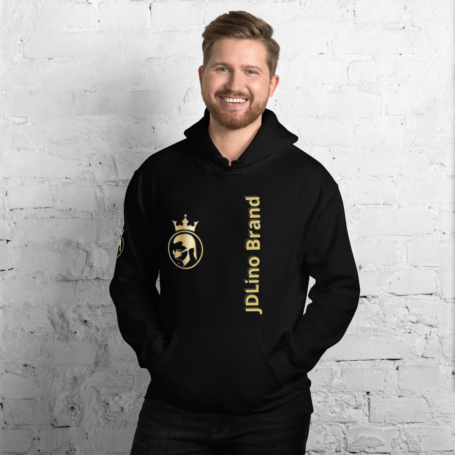 JdLino Brand G/B Unisex Hoodie