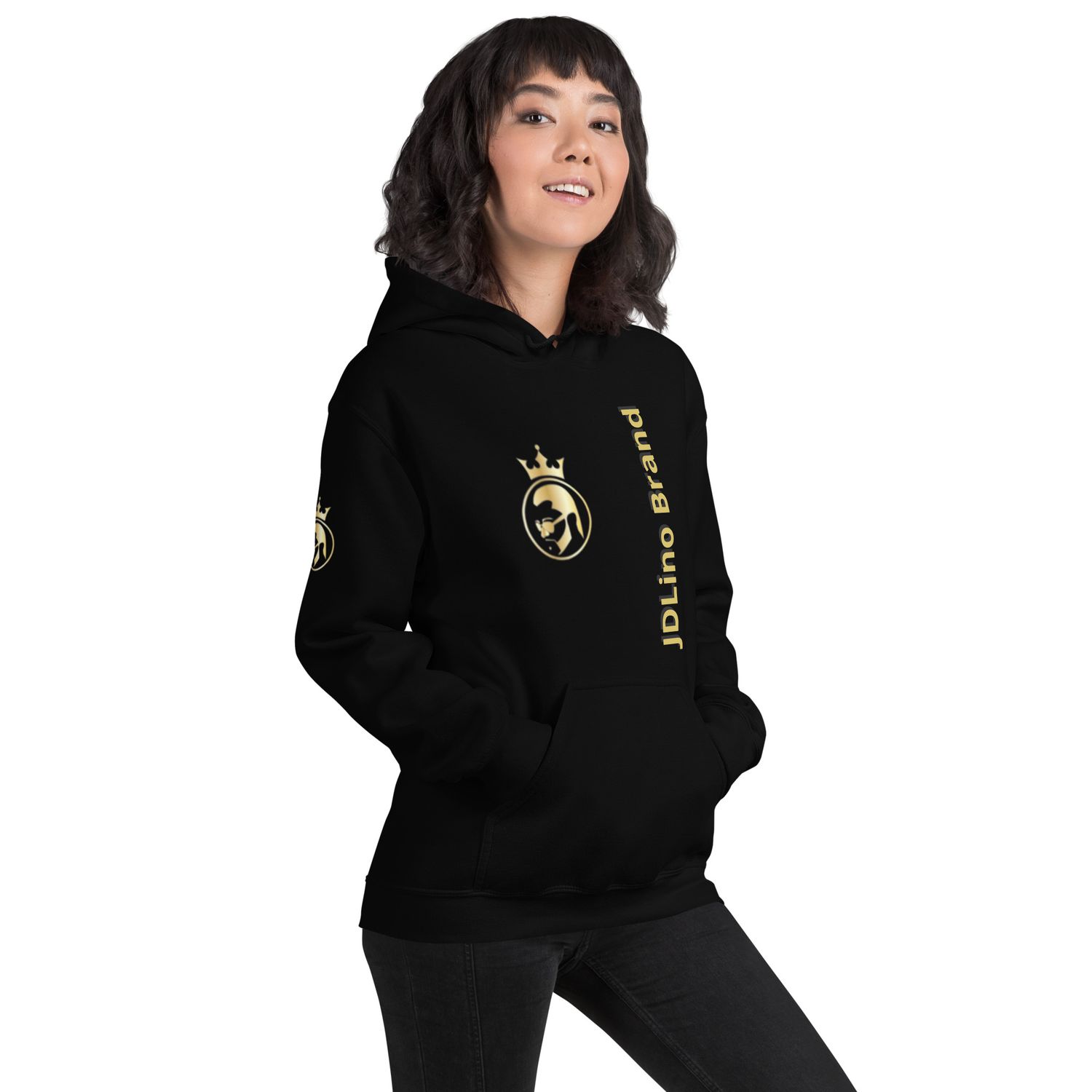 JdLino Brand G/B Unisex Hoodie