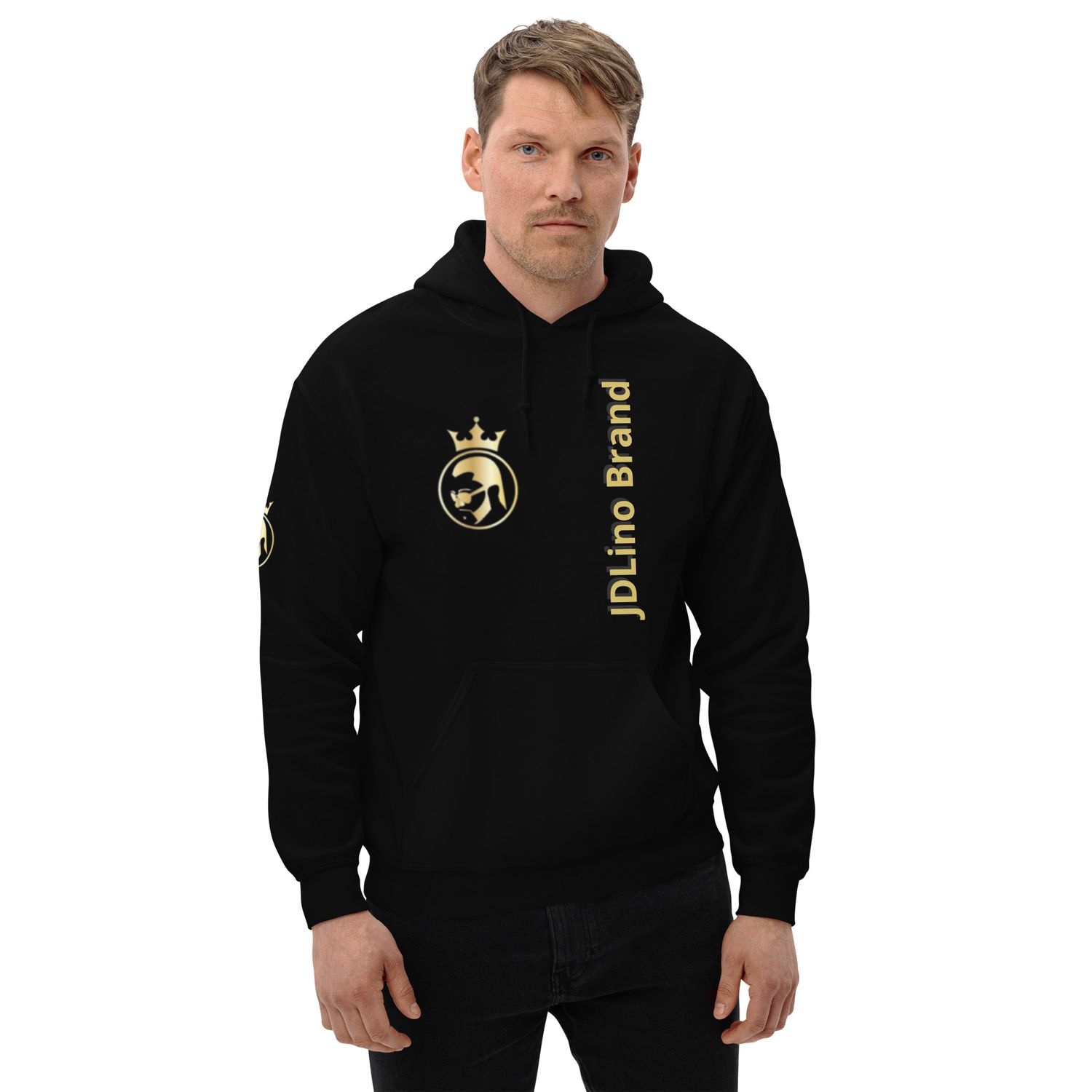 JdLino Brand G/B Unisex Hoodie