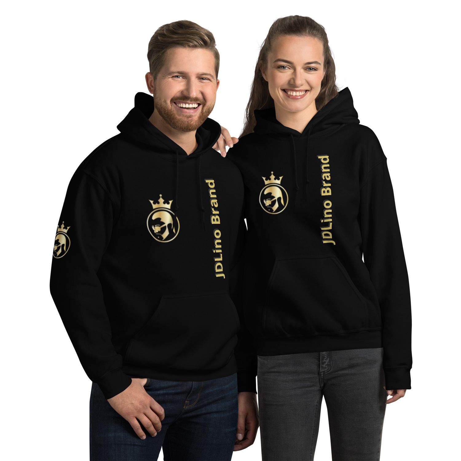 JdLino Brand G/B Unisex Hoodie