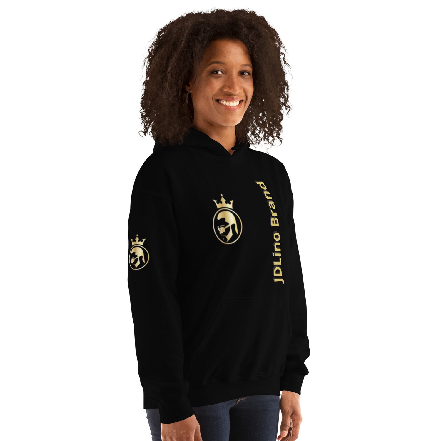 JdLino Brand G/B Unisex Hoodie
