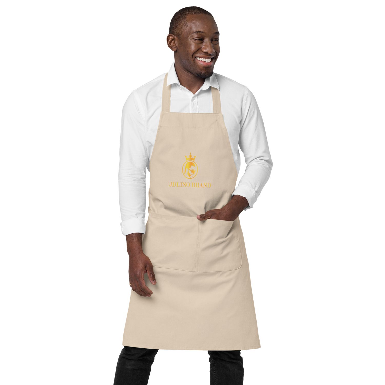 JdLino Brand Organic cotton apron
