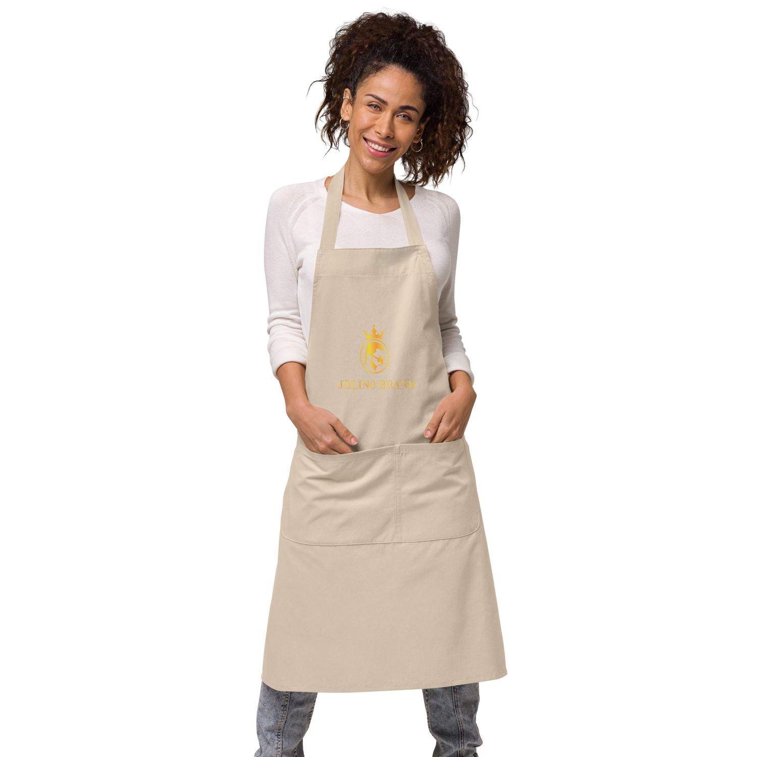 JdLino Brand Organic cotton apron