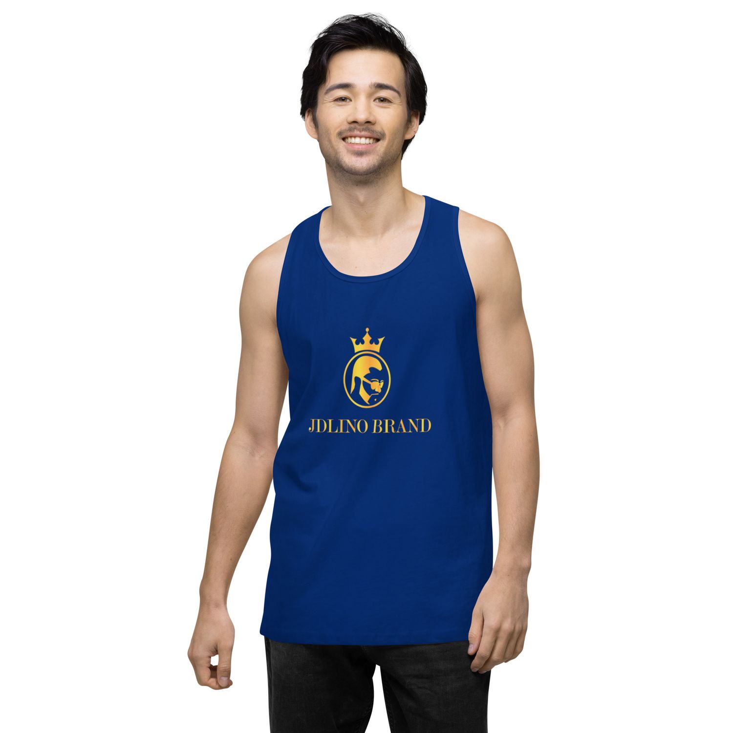 JdLino Brand Men’s premium tank top