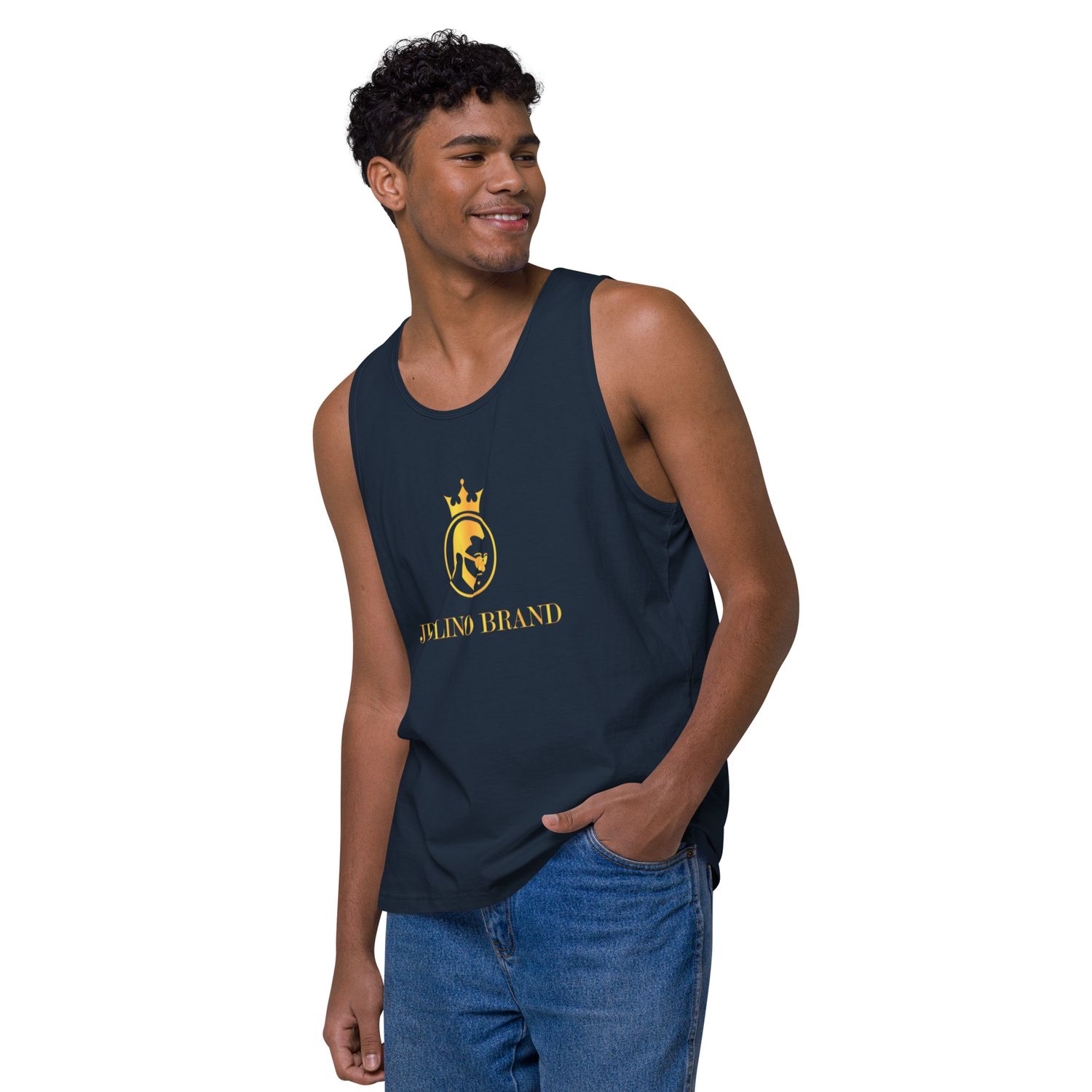JdLino Brand Men’s premium tank top