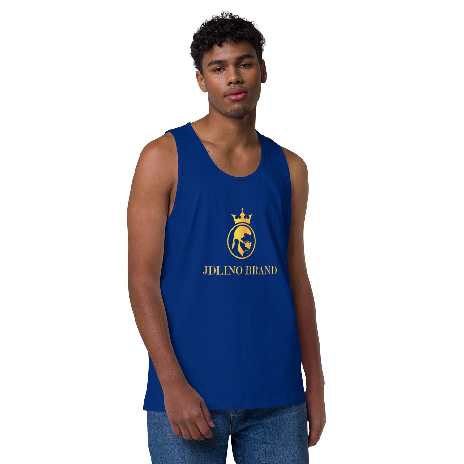 JdLino Brand Men’s premium tank top