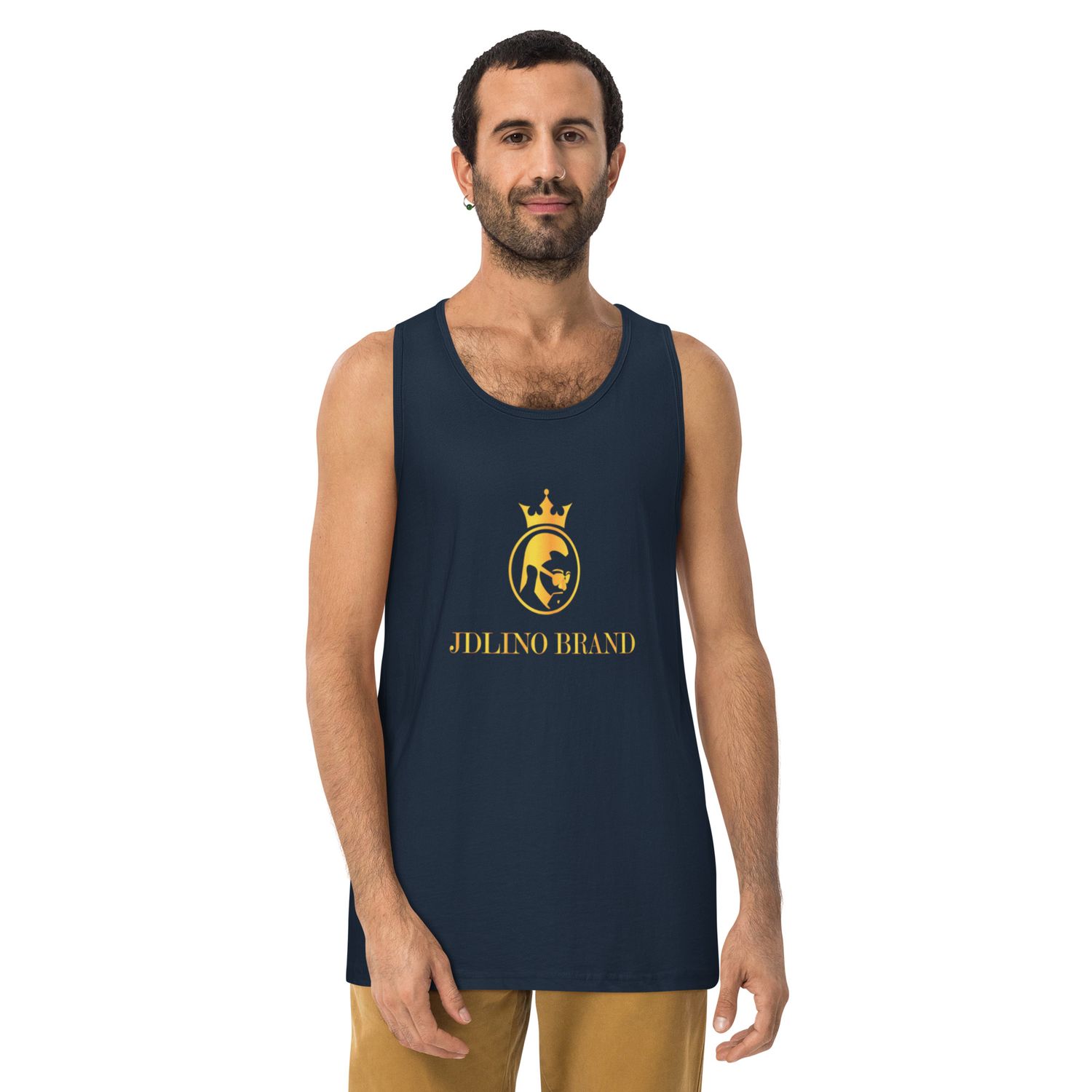 JdLino Brand Men’s premium tank top