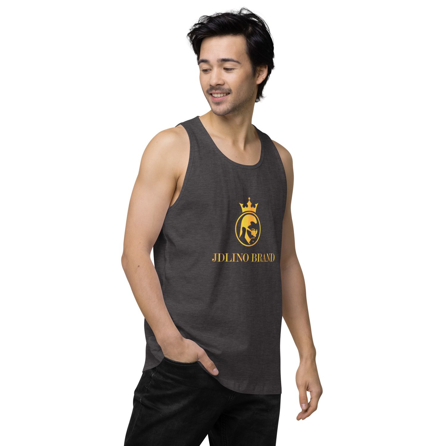 JdLino Brand Men’s premium tank top