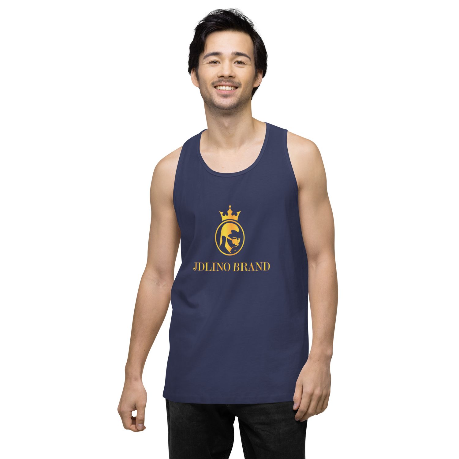 JdLino Brand Men’s premium tank top