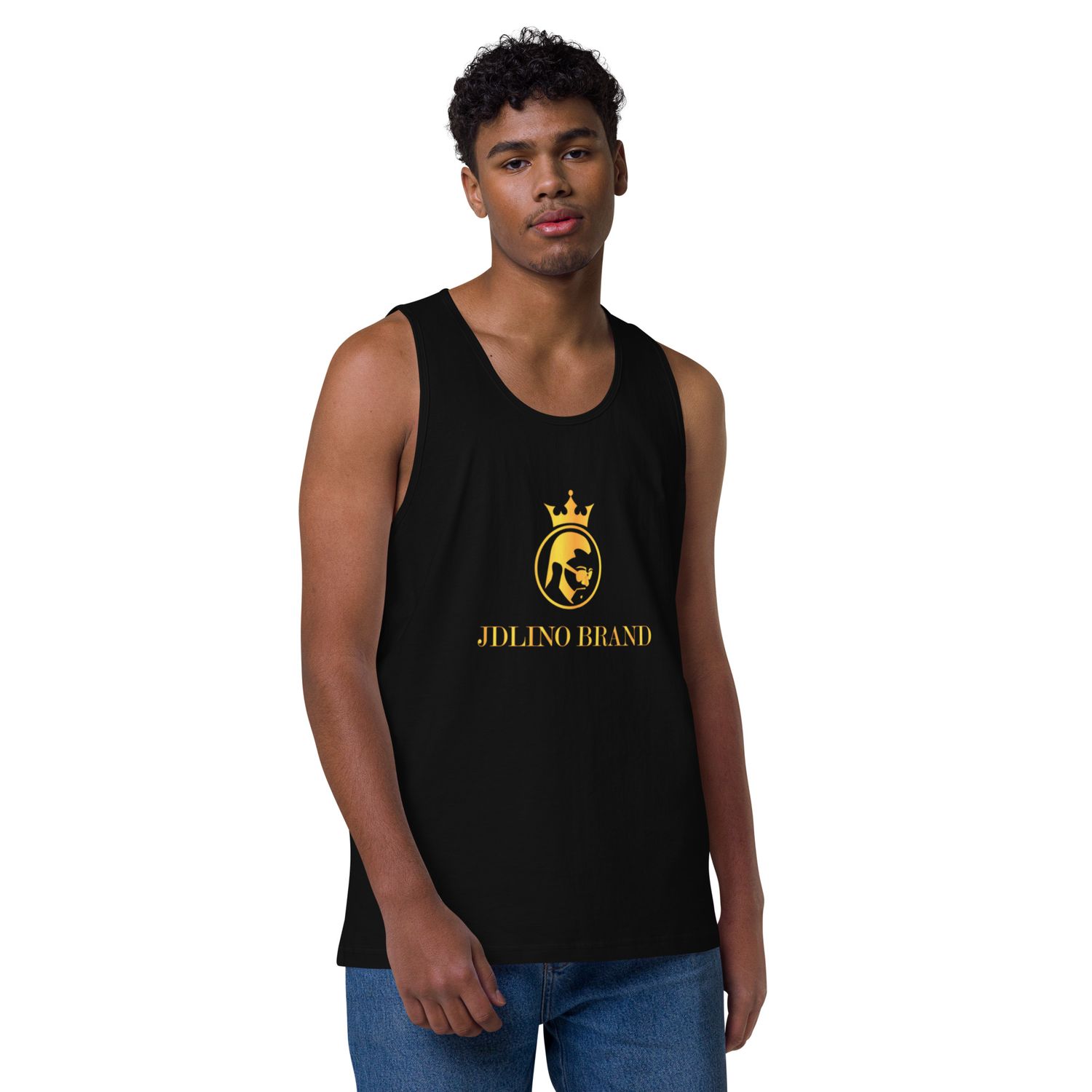 JdLino Brand Men’s premium tank top