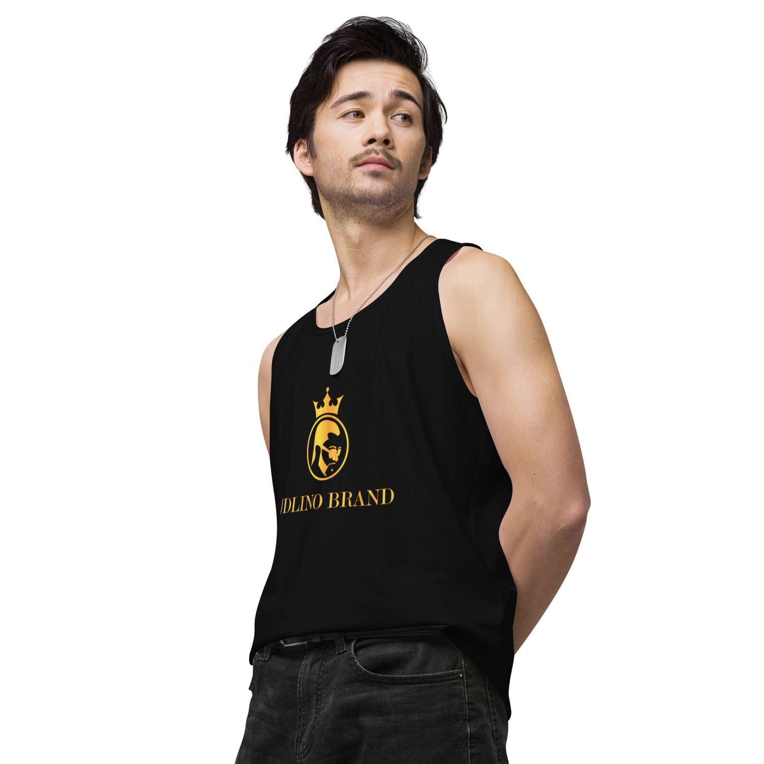 JdLino Brand Men’s premium tank top