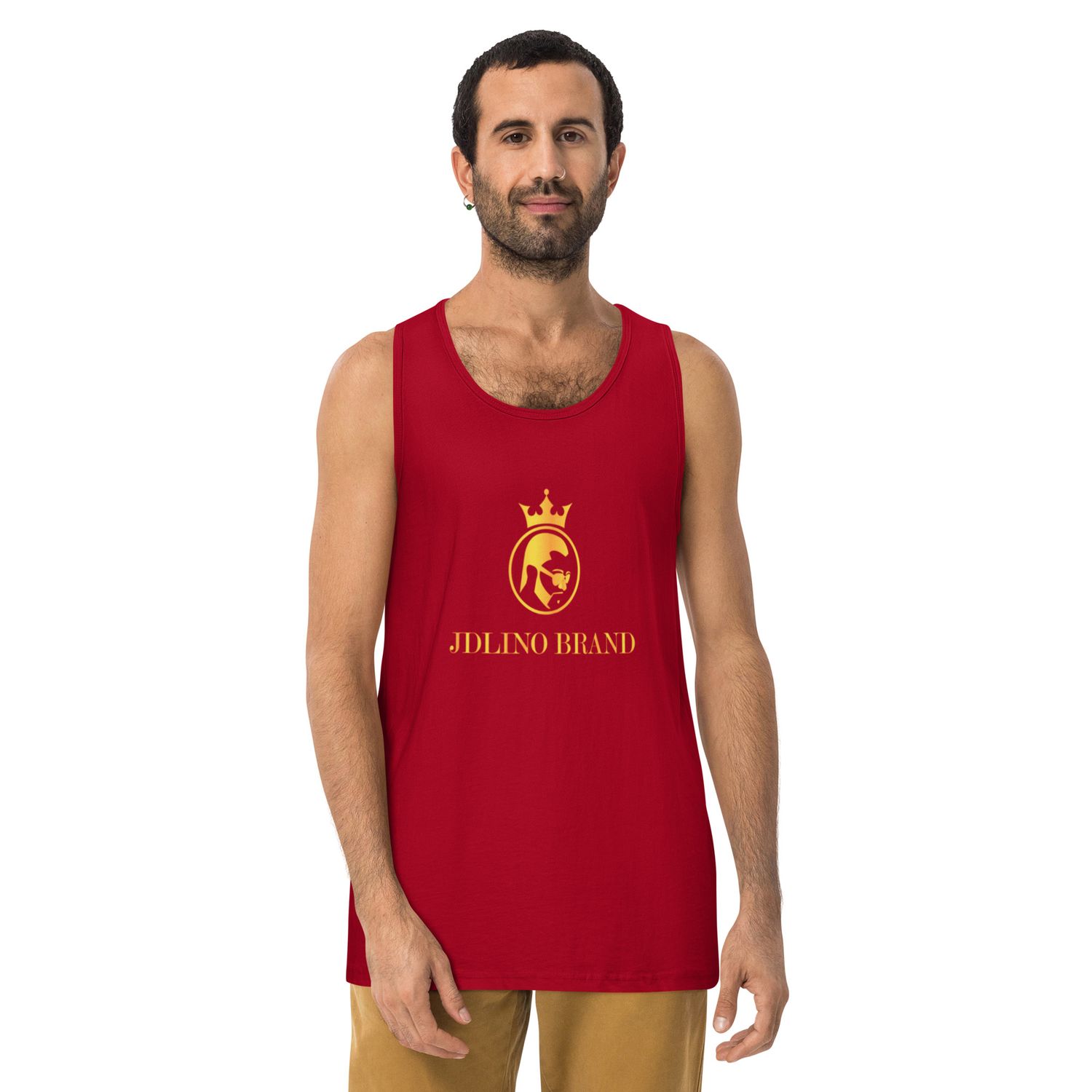 JdLino Brand Men’s premium tank top