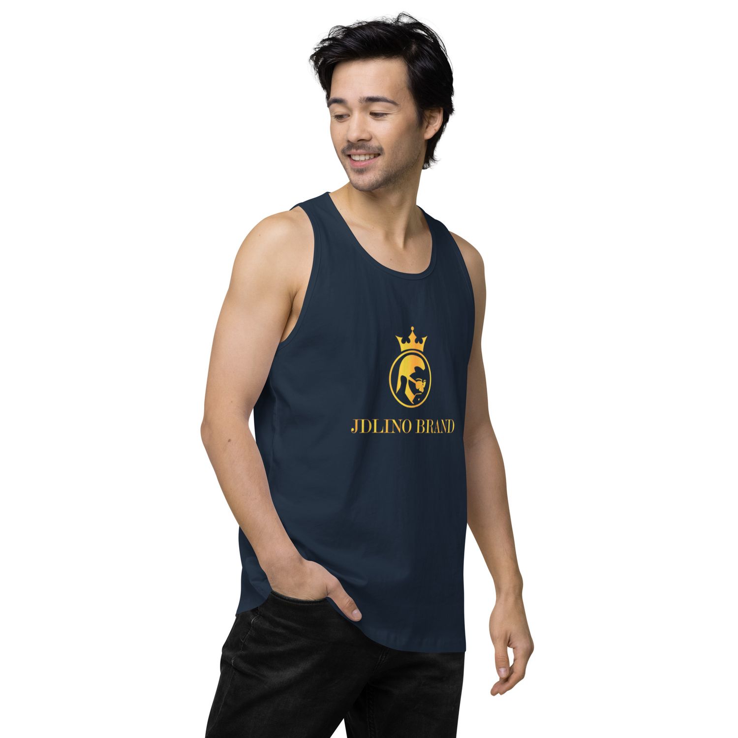 JdLino Brand Men’s premium tank top