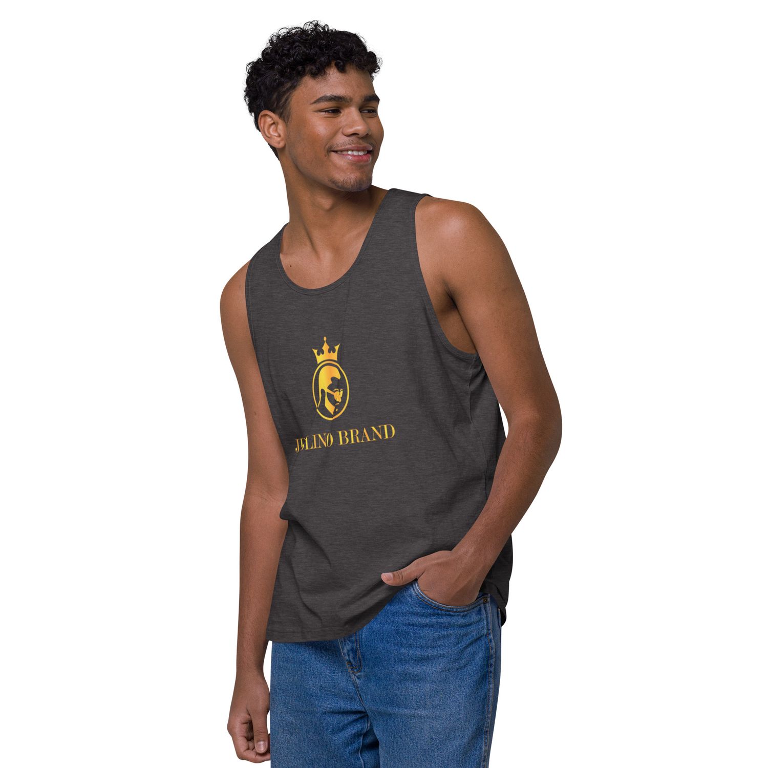 JdLino Brand Men’s premium tank top