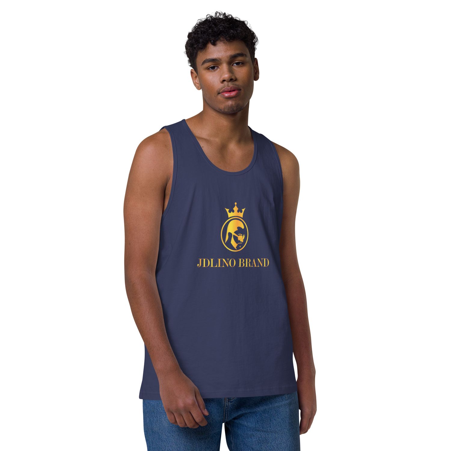 JdLino Brand Men’s premium tank top