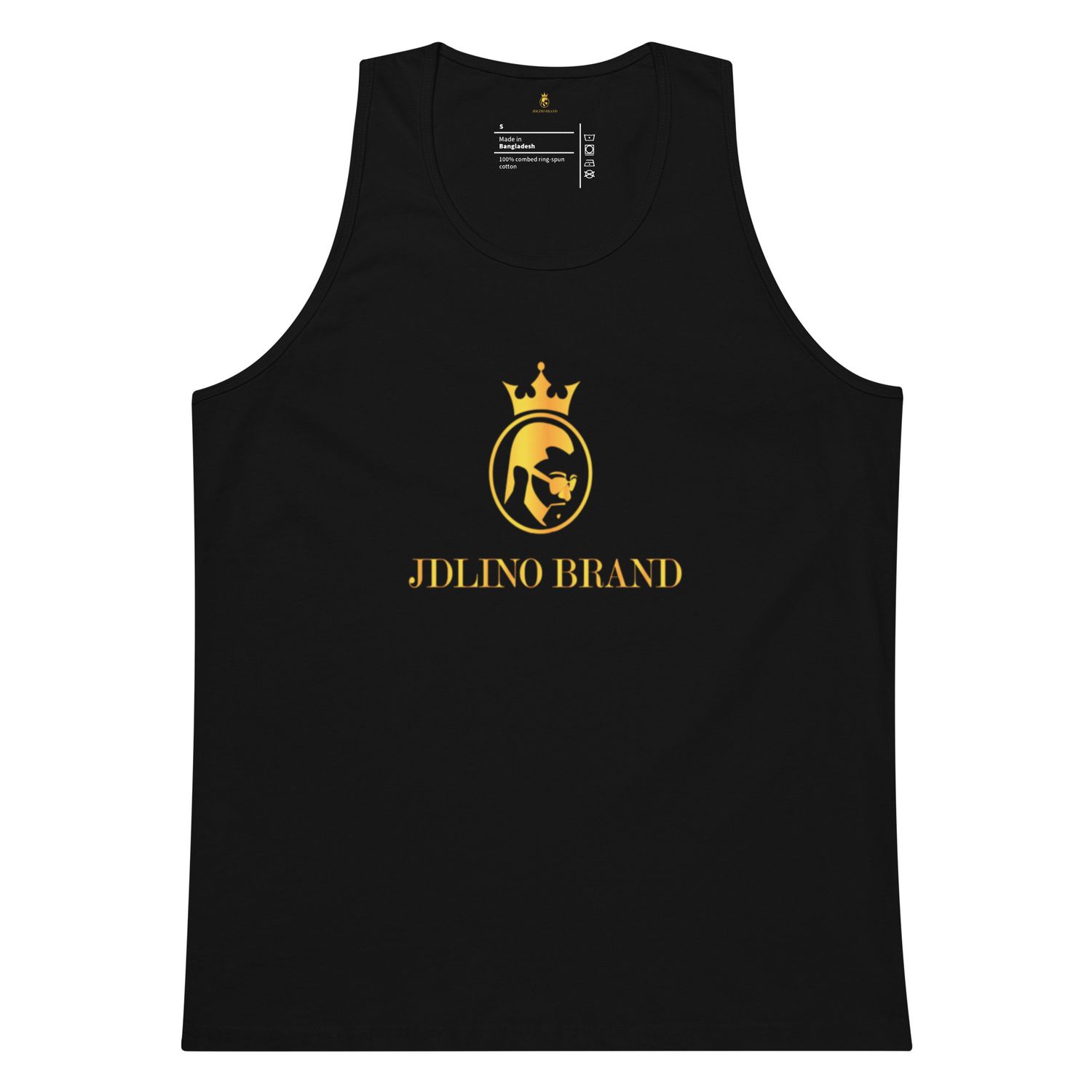 JdLino Brand Men’s premium tank top