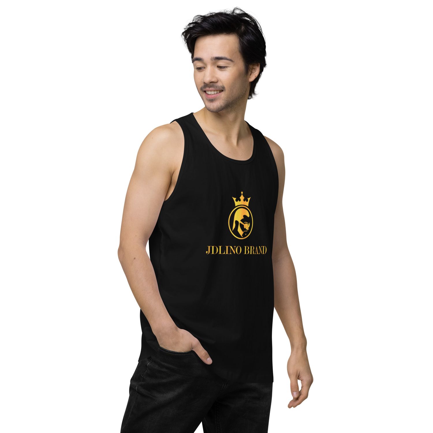 JdLino Brand Men’s premium tank top
