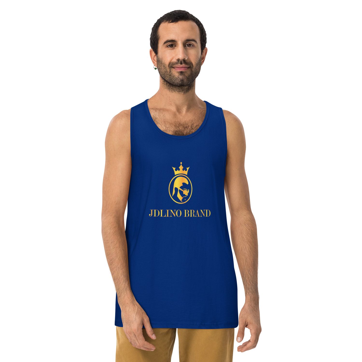 JdLino Brand Men’s premium tank top