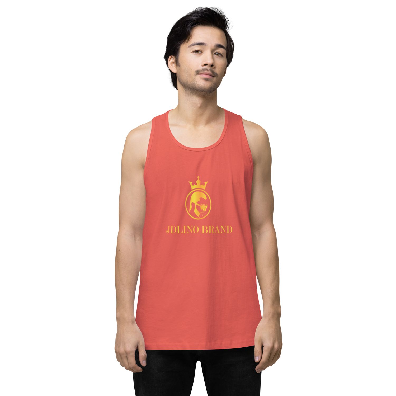 JdLino Brand Men’s premium tank top