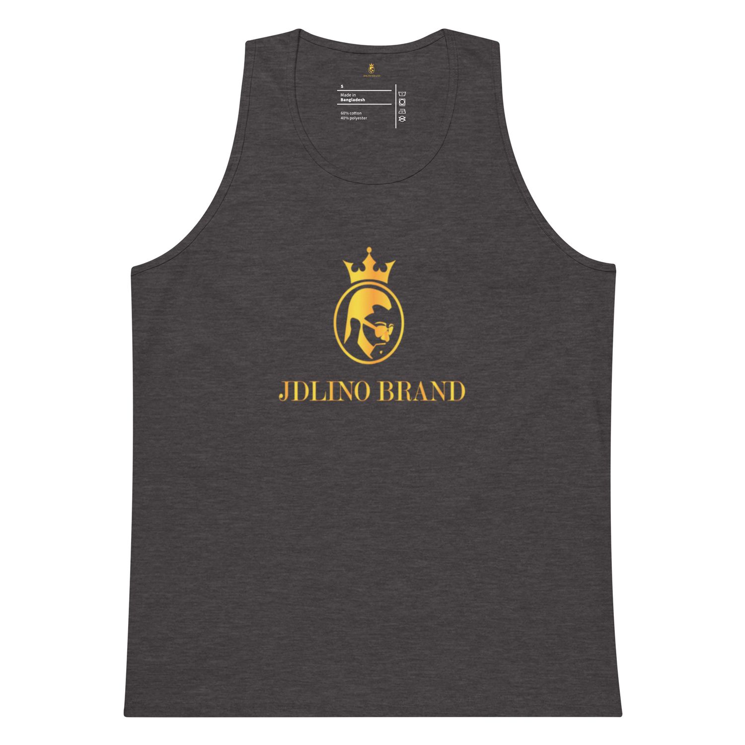 JdLino Brand Men’s premium tank top