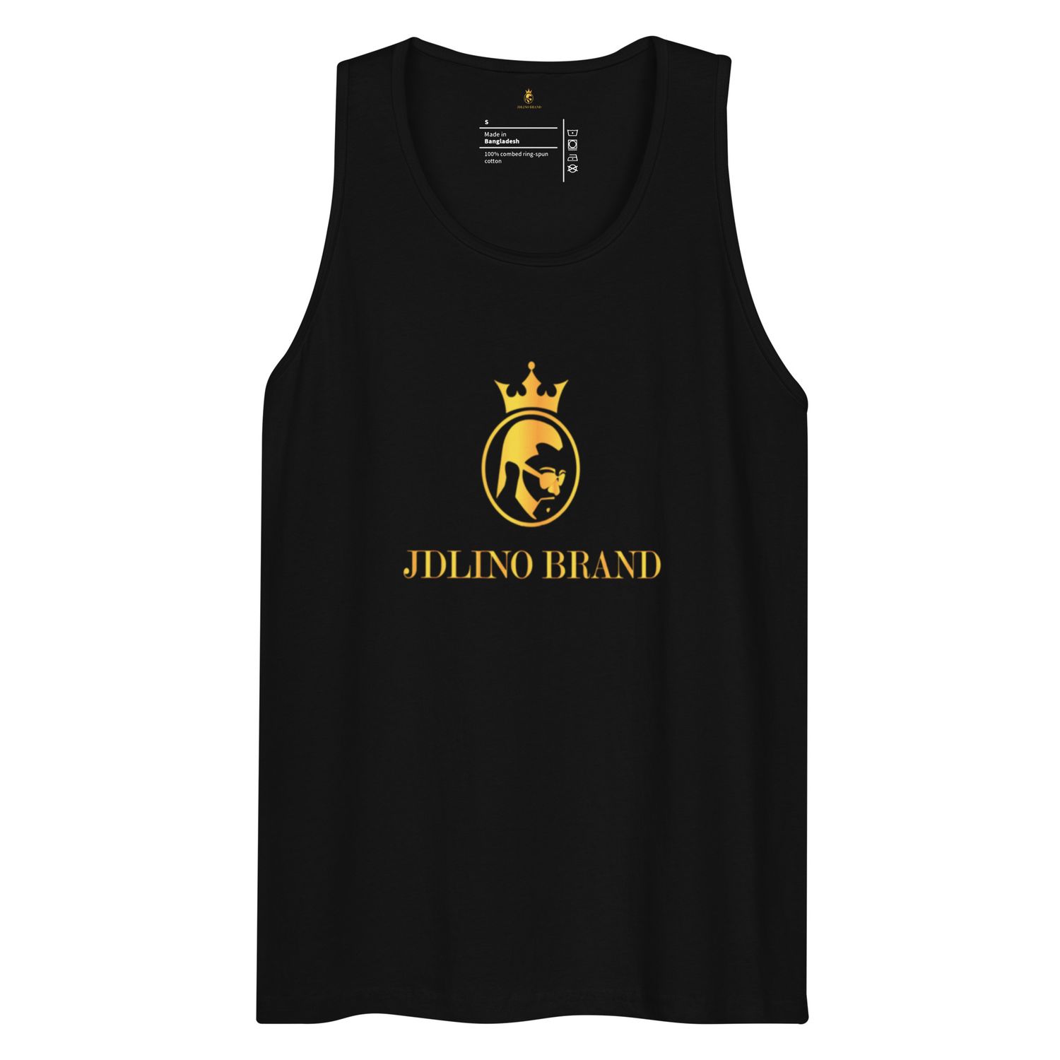 JdLino Brand Men’s premium tank top