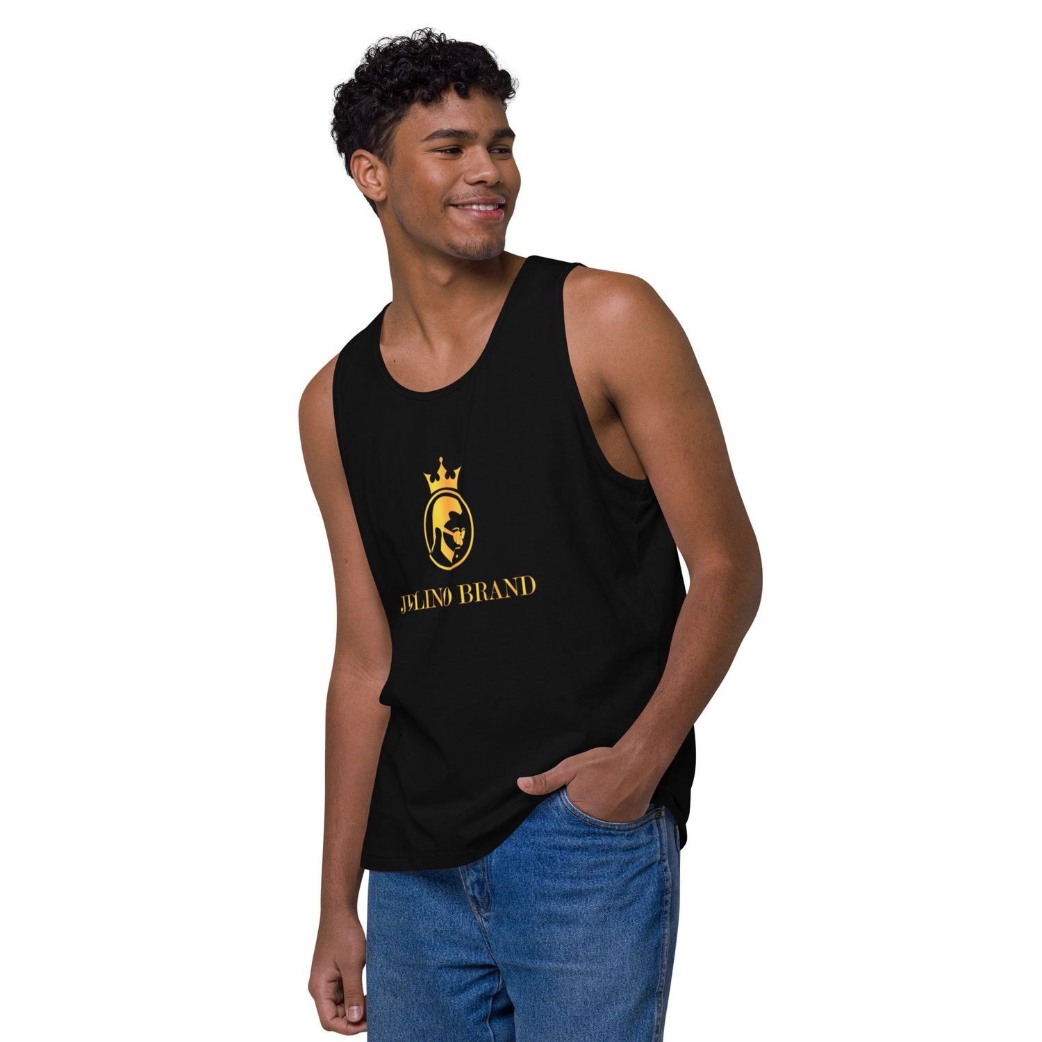 JdLino Brand Men’s premium tank top
