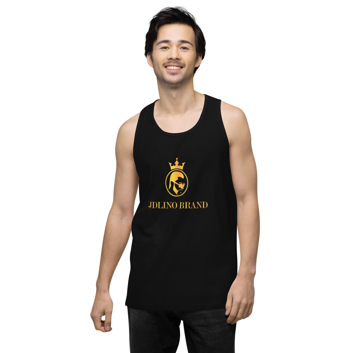 JdLino Brand Men’s premium tank top