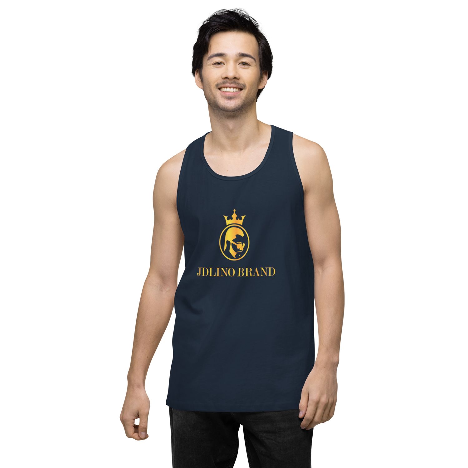 JdLino Brand Men’s premium tank top