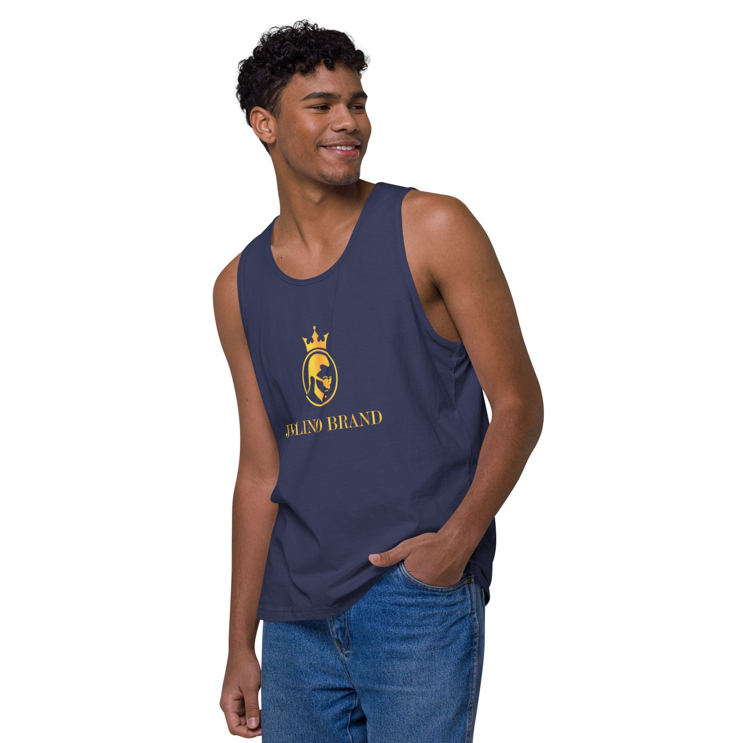 JdLino Brand Men’s premium tank top