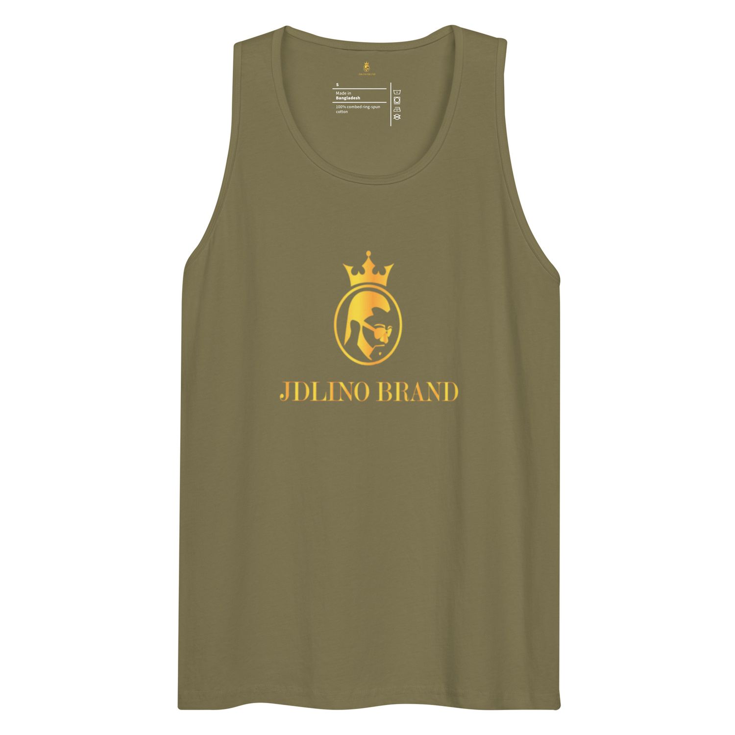 JdLino Brand Men’s premium tank top