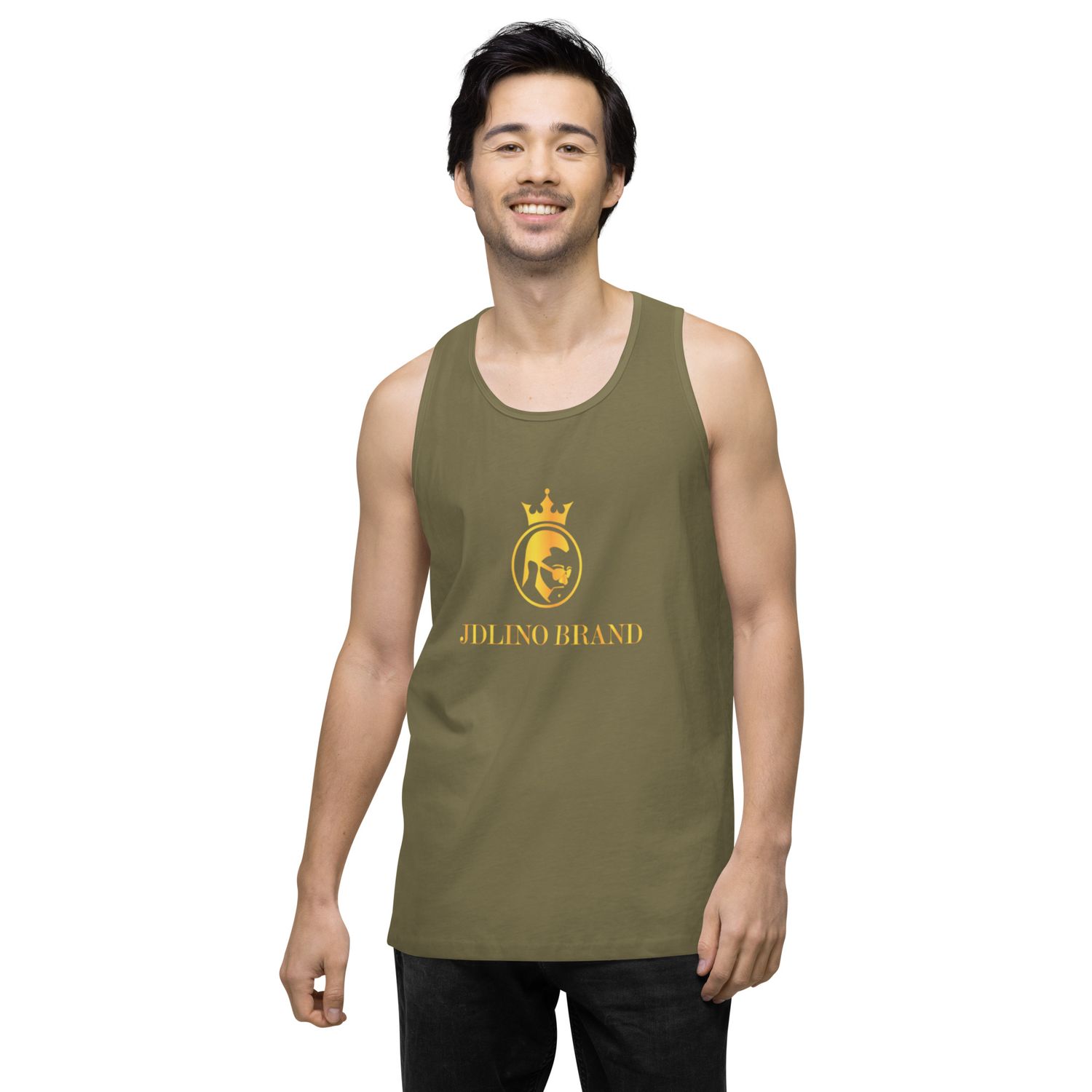 JdLino Brand Men’s premium tank top