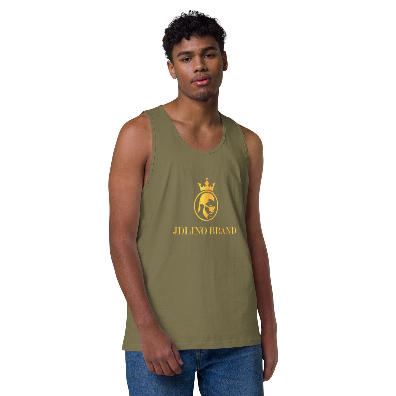 JdLino Brand Men’s premium tank top