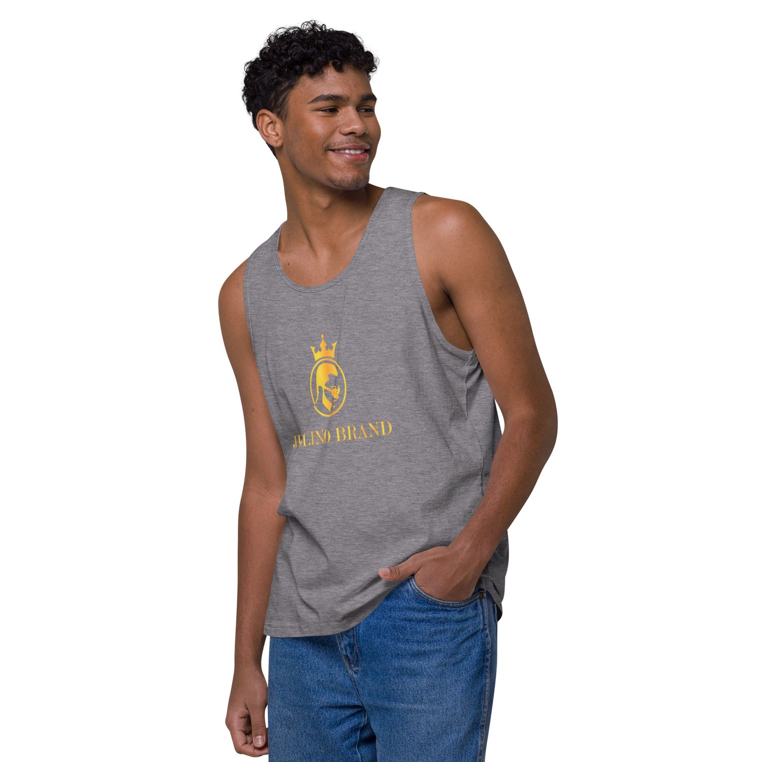 JdLino Brand Men’s premium tank top