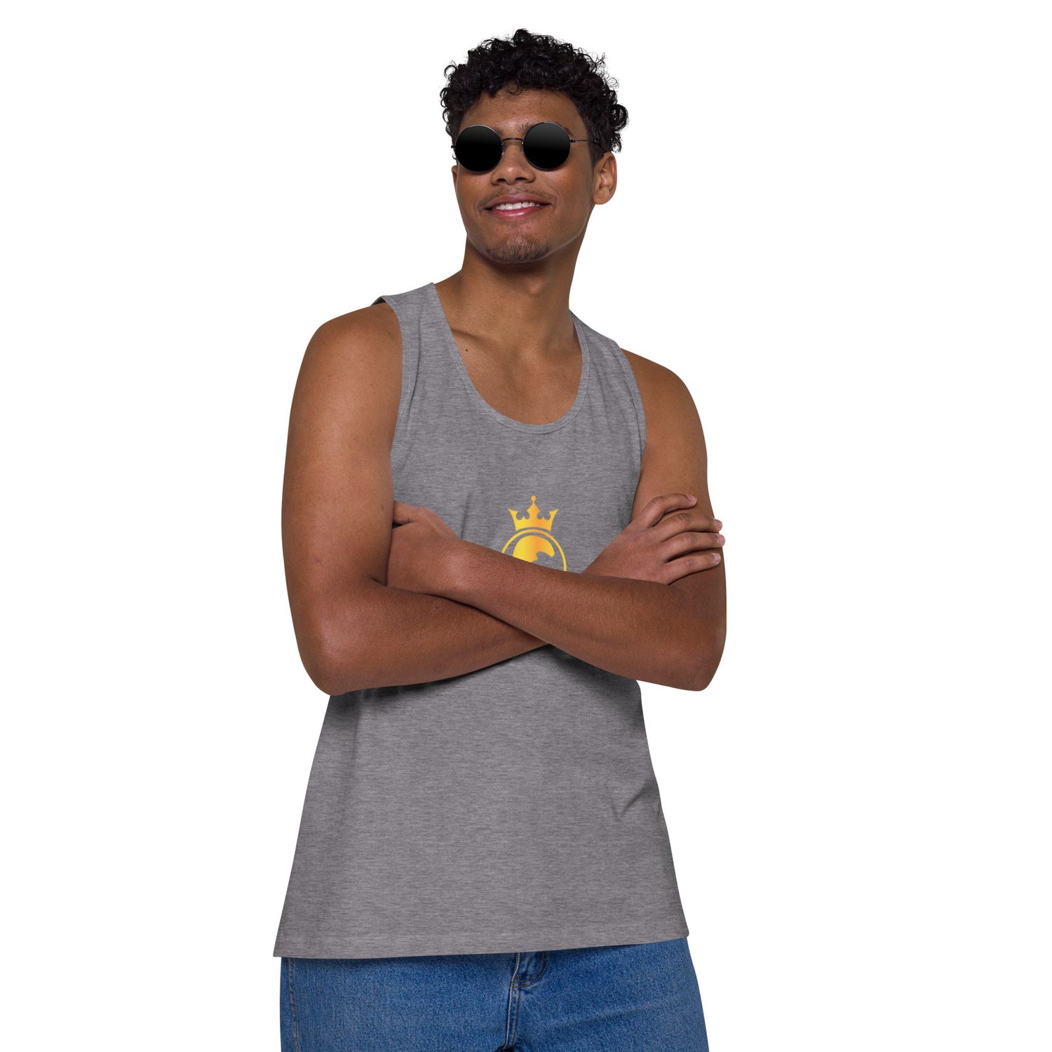 JdLino Brand Men’s premium tank top