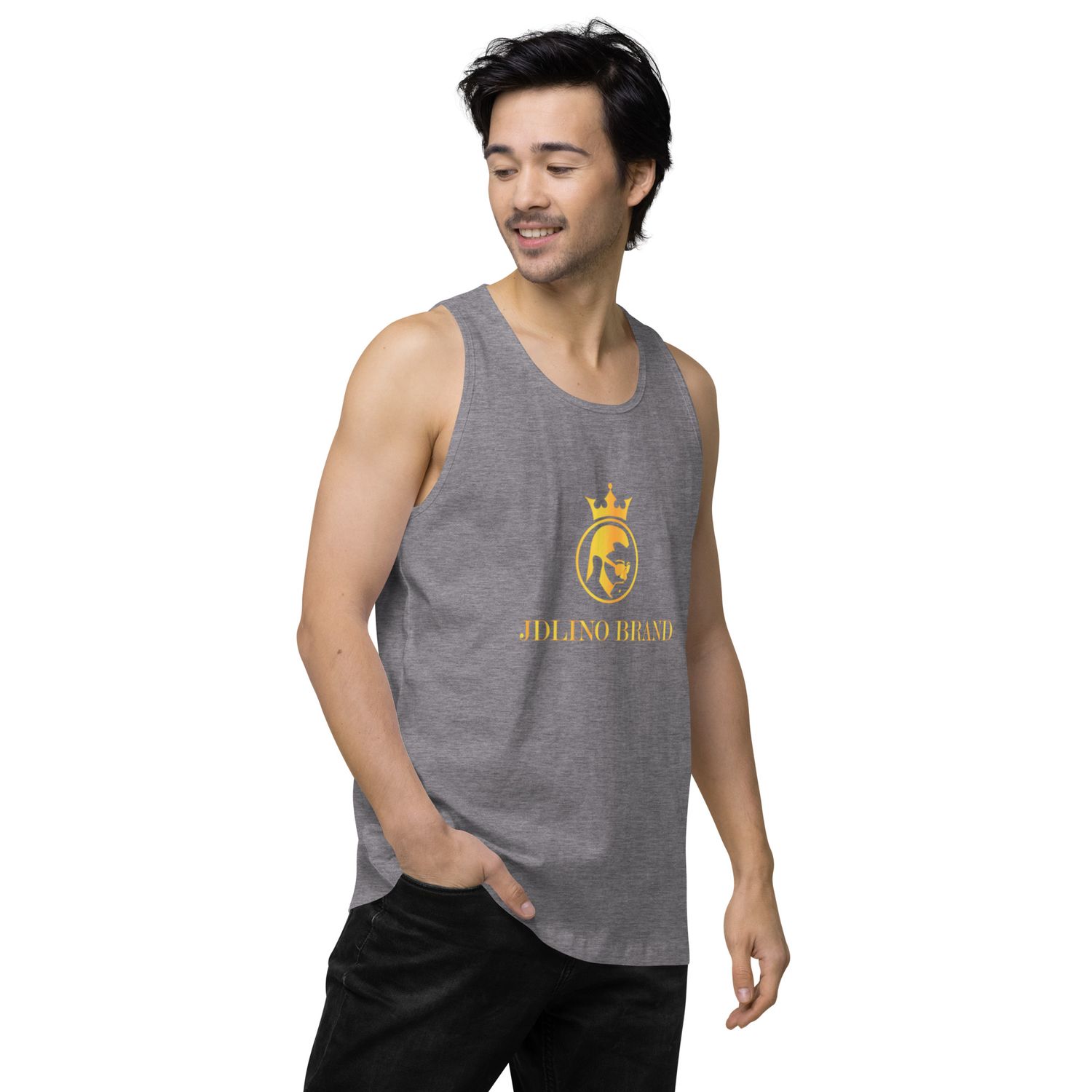 JdLino Brand Men’s premium tank top