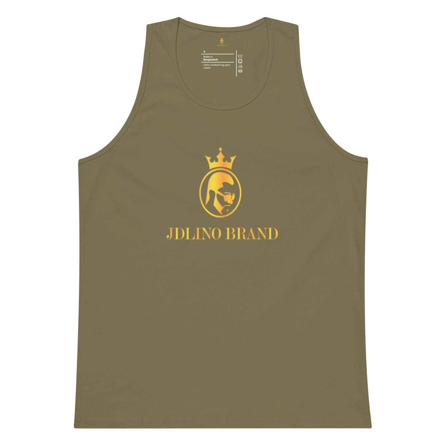 JdLino Brand Men’s premium tank top