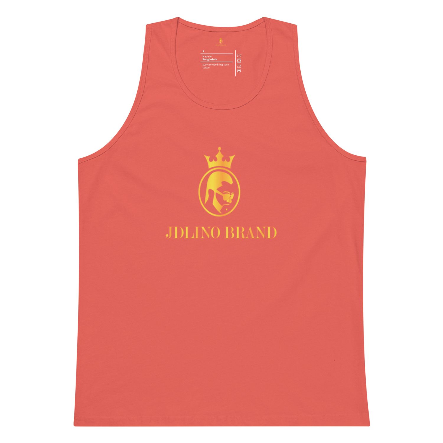 JdLino Brand Men’s premium tank top