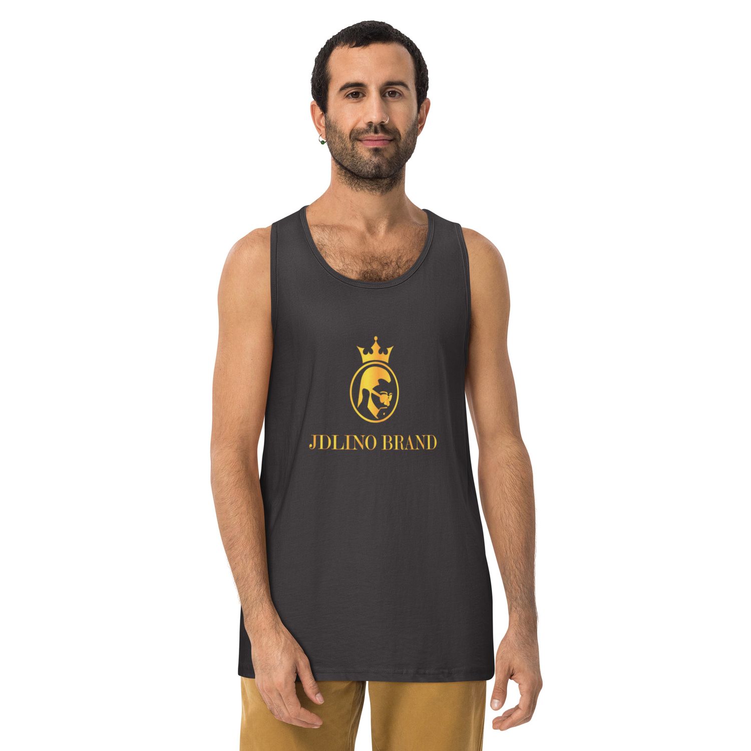 JdLino Brand Men’s premium tank top