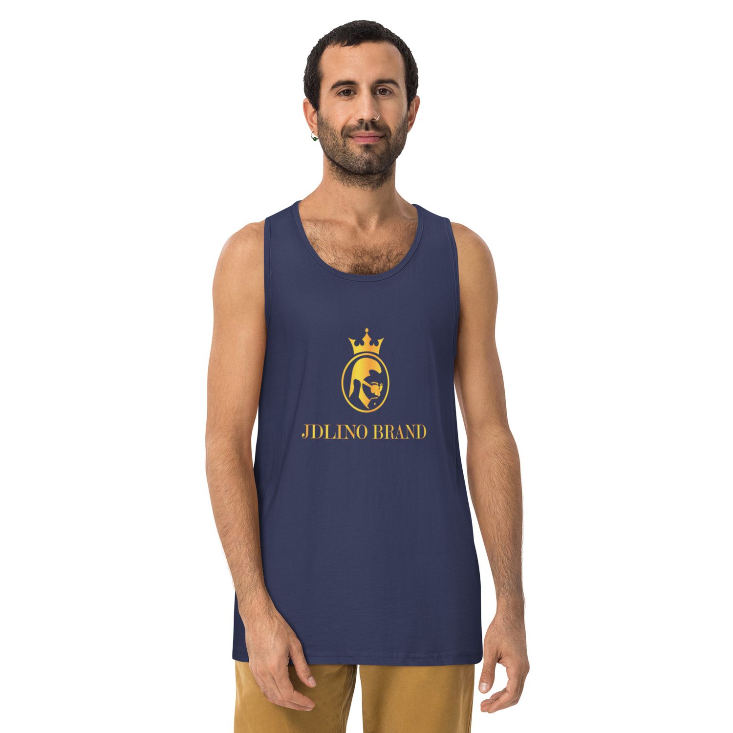 JdLino Brand Men’s premium tank top